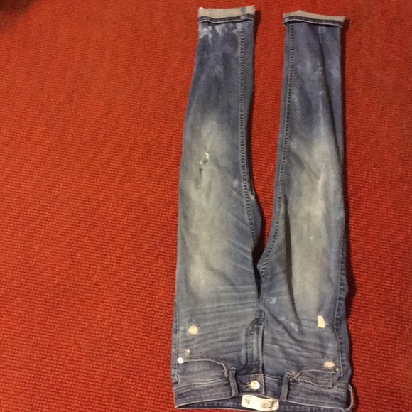 Abercrombie & fitch straight leg jean 4 S - Picture 3 of 3